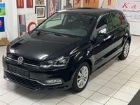 Gebraucht VW Polo Allstar 90 PS (66 kW) 2016 Schwarz Kleinwagen