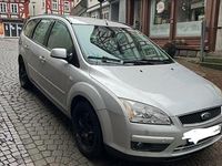 Gebraucht Ford Focus 125 PS (91 kW) 2008 Silber Kombi