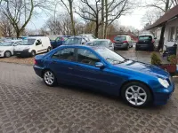 Używany Mercedes C280 231 KM (169 kW) 2006 Niebieski Sedan/Limuzyna