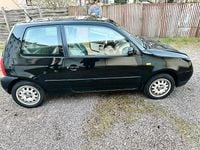 Gebraucht VW Lupo 60 PS (44 kW) 2000 Schwarz Kleinwagen