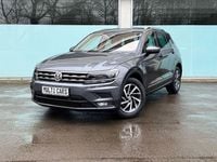 Gebraucht VW Tiguan Sound 150 PS (110 kW) 2018 Grau SUV