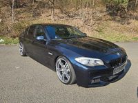 Gebraucht BMW 525 Performance 204 PS (150 kW) 2011 Schwarz Limousine