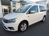 Gebraucht VW Caddy Comfortline 122 PS (89 kW) 2019 Weiß Van / Kleinbus
