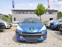 Gebraucht Peugeot 207 CC Platinum 150 PS (110 kW) 2008 Blau Cabrio