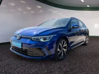 Gebraucht VW Golf VIII R-line 150 PS (110 kW) 2023 Blau / lapiz blue (metallic) Kombi
