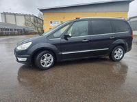 Gebraucht Ford Galaxy Titanium 163 PS (119 kW) 2013 Schwarz Van / Kleinbus