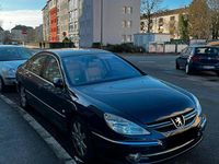 Gebraucht Peugeot 607 204 PS (150 kW) 2002 Blau Limousine