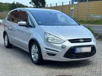 Gebraucht Ford S-MAX S 203 PS (149 kW) 2011 Silber Van / Kleinbus