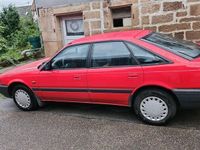 gebraucht Mazda 626 GD, EZ: 1992, rot, ,