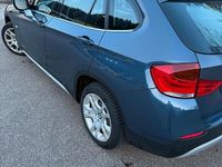 Gebraucht BMW X1 150 PS (110 kW) 2011 Blau SUV
