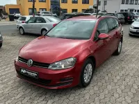 Gebraucht VW Golf VII 110 PS (80 kW) 2015 Rot Kombi
