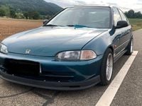 Gebraucht Honda Civic 124 PS (91 kW) 1994 Grün Limousine