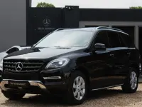 Gebraucht Mercedes ML350 258 PS (189 kW) 2013 Schwarz SUV