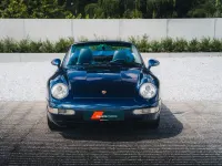 Gebraucht Porsche 993 286 PS (210 kW) 1997 Blau Cabrio