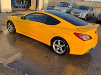 Gebraucht Hyundai Genesis 303 PS (222 kW) 2011 Gelb Coupé