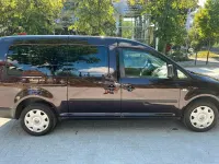 Gebraucht VW Caddy Life 105 PS (77 kW) 2012 Violett Van / Kleinbus