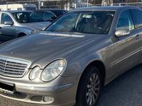 Gebraucht Mercedes E220 Elegance 150 PS (110 kW) 2003 Grau Limousine