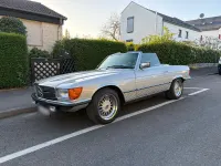 Gebraucht Mercedes SL280 185 PS (136 kW) 1981 Silber Cabrio