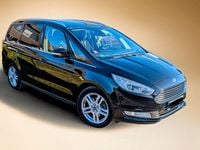 Gebraucht Ford Galaxy Titanium 190 PS (139 kW) 2019 Schwarz Van / Kleinbus