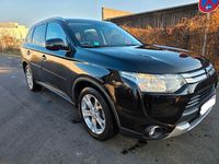 Gebraucht Mitsubishi Outlander Invite 150 PS (110 kW) 2014 Schwarz SUV