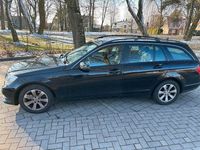 Gebraucht Mercedes C180 156 PS (114 kW) 2012 Schwarz Kombi