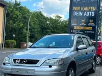 Gebraucht Opel Astra 101 PS (74 kW) 1999 Silber Kombi