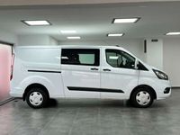 gebraucht Ford 300 Transit Custom DOKAL2*NAV*PDC*DAB*SHZ*TEM