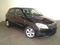 Gebraucht Skoda Fabia Fresh 86 PS (63 kW) 2011 Schwarz Limousine