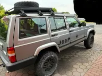 Brugt Jeep Cherokee 118 HK (86 kW) 2000 Sølv SUV