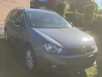 Gebraucht VW Golf VI 105 PS (77 kW) 2010 Silber Kleinwagen