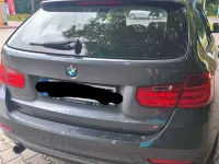 Gebraucht BMW 316 138 PS (101 kW) 2014 Grau Kombi