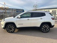 Gebraucht Jeep Compass Limited 170 PS (125 kW) 2018 Weiß SUV