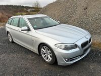 Gebraucht BMW 525 204 PS (150 kW) 2011 Silber Kombi