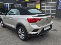 Gebraucht VW T-Roc Cabriolet 149 PS (109 kW) 2021 Silber Cabrio