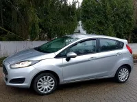 Gebraucht Ford Fiesta 82 PS (60 kW) 2015 Silber Kleinwagen