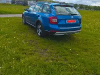 Używany Skoda Octavia 184 KM (135 kW) 2014 Niebieski Kombi
