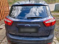 Gebraucht Ford C-MAX Titanium 140 PS (102 kW) 2011 Blau Van / Kleinbus