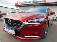 Gebraucht Mazda 6 Exclusive-Line 165 PS (121 kW) 2023 Rot Kombi