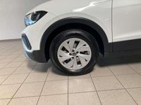 Gebraucht VW T-Cross Life 95 PS (69 kW) 2024 Weiß SUV
