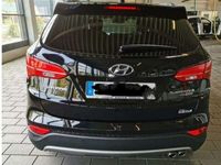 gebraucht Hyundai Grand Santa Fe Santa Fe 2.2 CRDI 4WD Automatik Premium Scheckheft