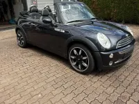 Gebraucht Mini Cooper Cabriolet 116 PS (85 kW) 2008 Blau Cabrio