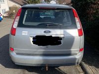 Gebraucht Ford C-MAX 101 PS (74 kW) 2006 Silber Van / Kleinbus