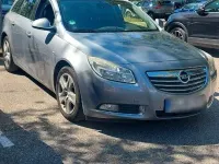 Gebraucht Opel Insignia Sport 160 PS (117 kW) 2009 Grau Kombi