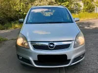 Gebraucht Opel Zafira 140 PS (102 kW) 2006 Silber Van / Kleinbus