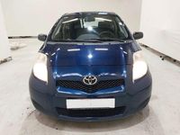 Gebraucht Toyota Yaris 69 PS (50 kW) 2009 Blau Kleinwagen