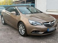 Second-hand Opel Cascada 140 CP (102 kW) 2013 Auriu Cabrio