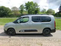 Gebraucht Citroën e-Berlingo Feel 110 PS (80 kW) 2019 Grau Van / Kleinbus