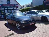 Używany BMW 320 170 KM (125 kW) 2009 Czarny Coupe