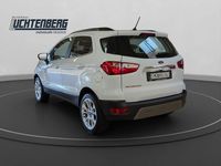 Gebraucht Ford Ecosport Titanium 125 PS (91 kW) 2023 Weiß SUV