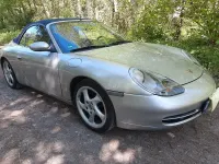 Gebraucht Porsche 911 Carrera Cabriolet 300 PS (220 kW) 1999 Silber Cabrio